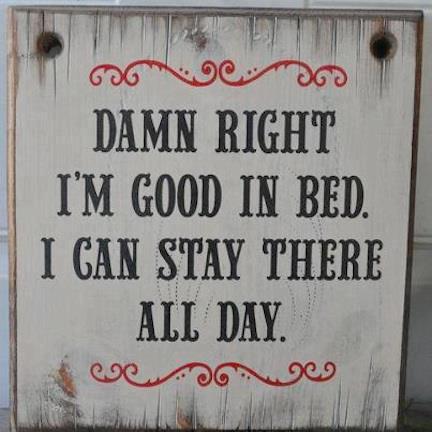 Me all the time