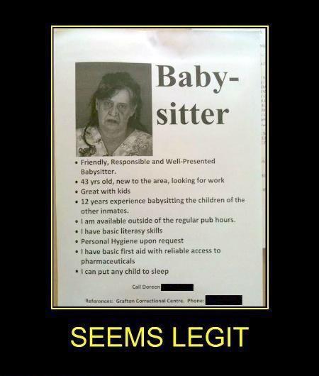 I don't know, i'd hire her.