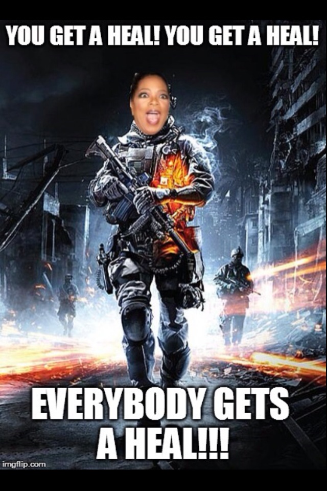 Being a medic...