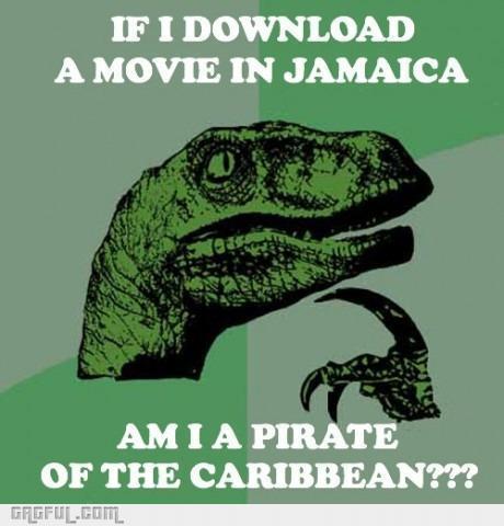 I live in Jamaica,