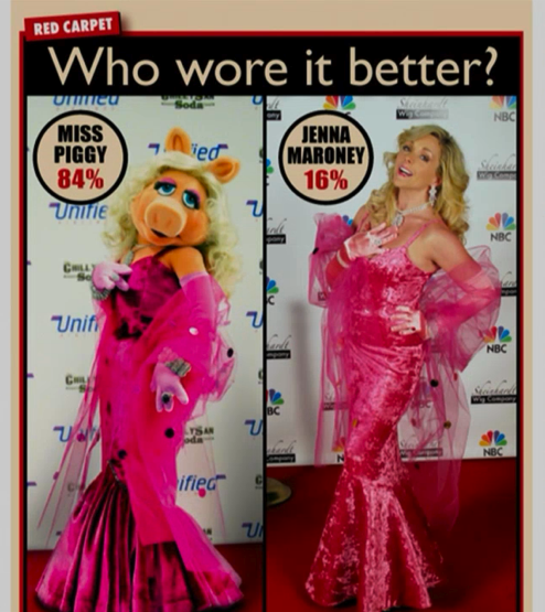 Who wore it better?