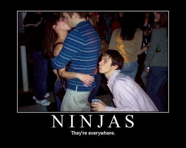 Ninjas...They're Everywhere