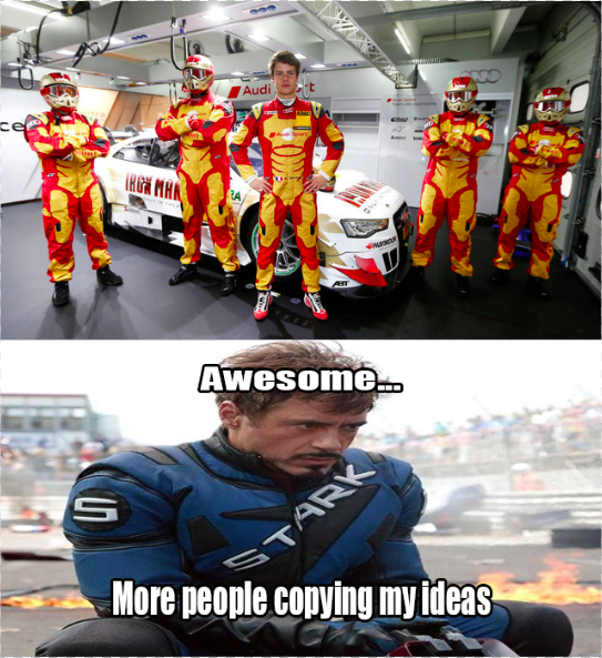 Poor Tony Stark