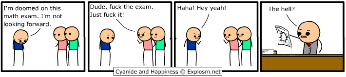 Whoa there, easy...