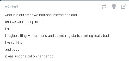And the award for the most disturbing tumblr post ever goes to