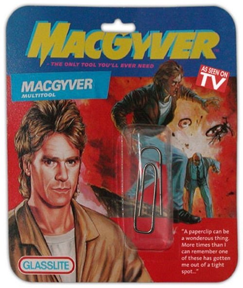 MacGyver Action Kit