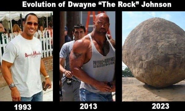 Dwayne the rock