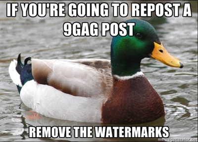 Remove the watermarks...