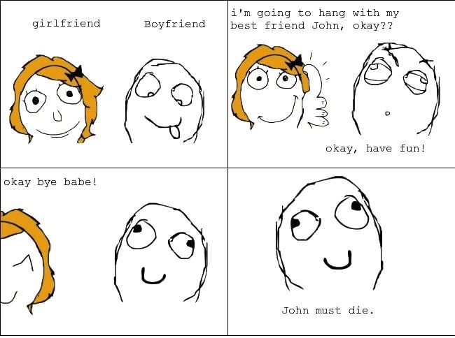 Bye bye John