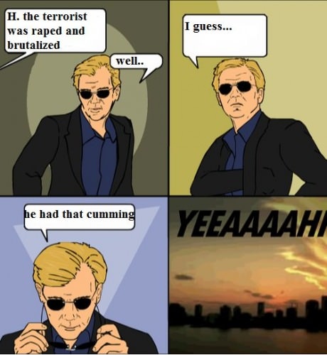 Cynical Horatio