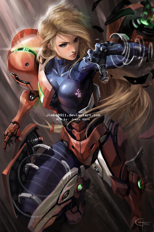 And some people though Samus was a boy..