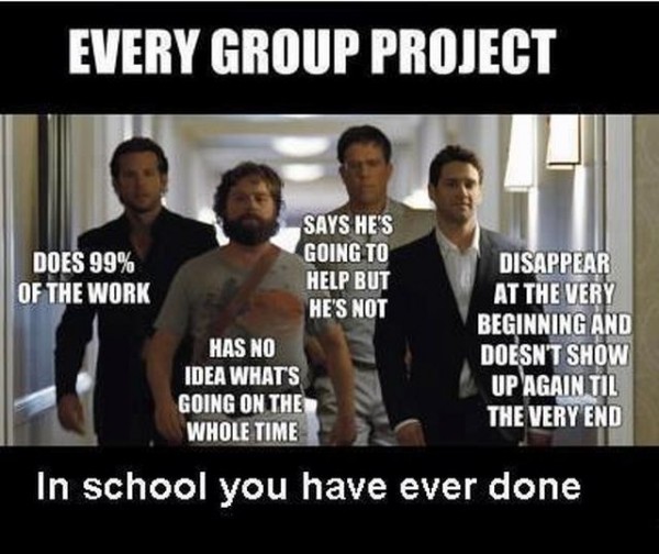 Group projects