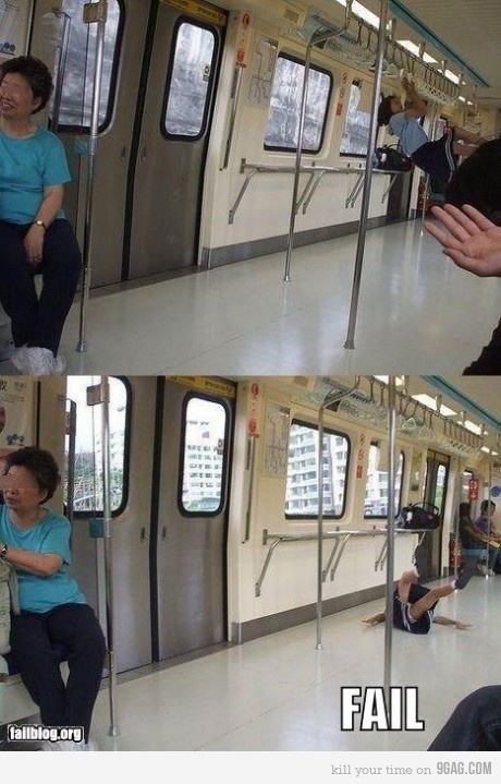 Do not mess with gravity