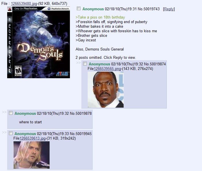Getting tired of posts containing /b/ so i present you /vg/
