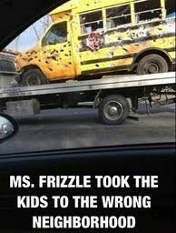 Oh ms. frizzle