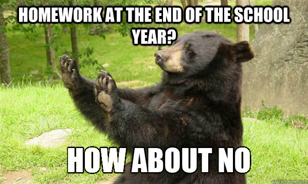 Seriously, teachers