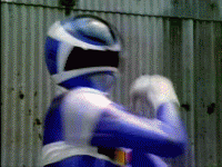 Go go power rapers!