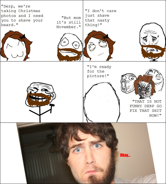 Why I failed No Shave November