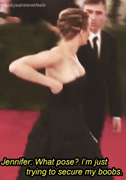 Paparazzi: "Jennifer! Nice pose!"
