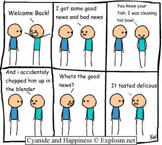 Ohhh cyanide and happiness