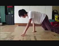 When i try to breakdance