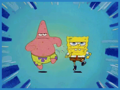 Me nad my bro when we hear theres free food nearby