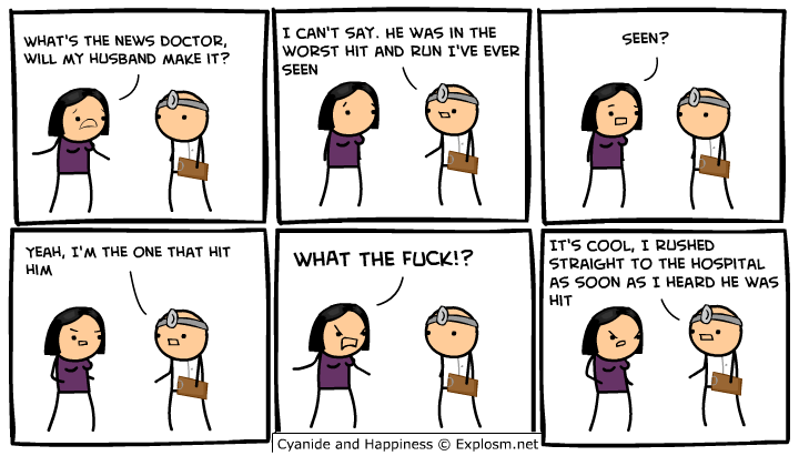 Cyanide & Happiness #2913