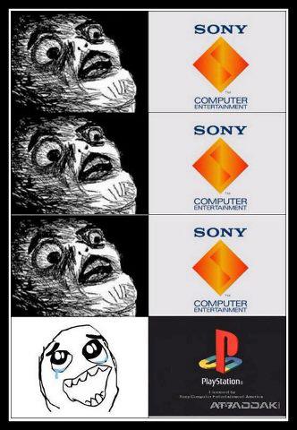 My reaction when I open ps1