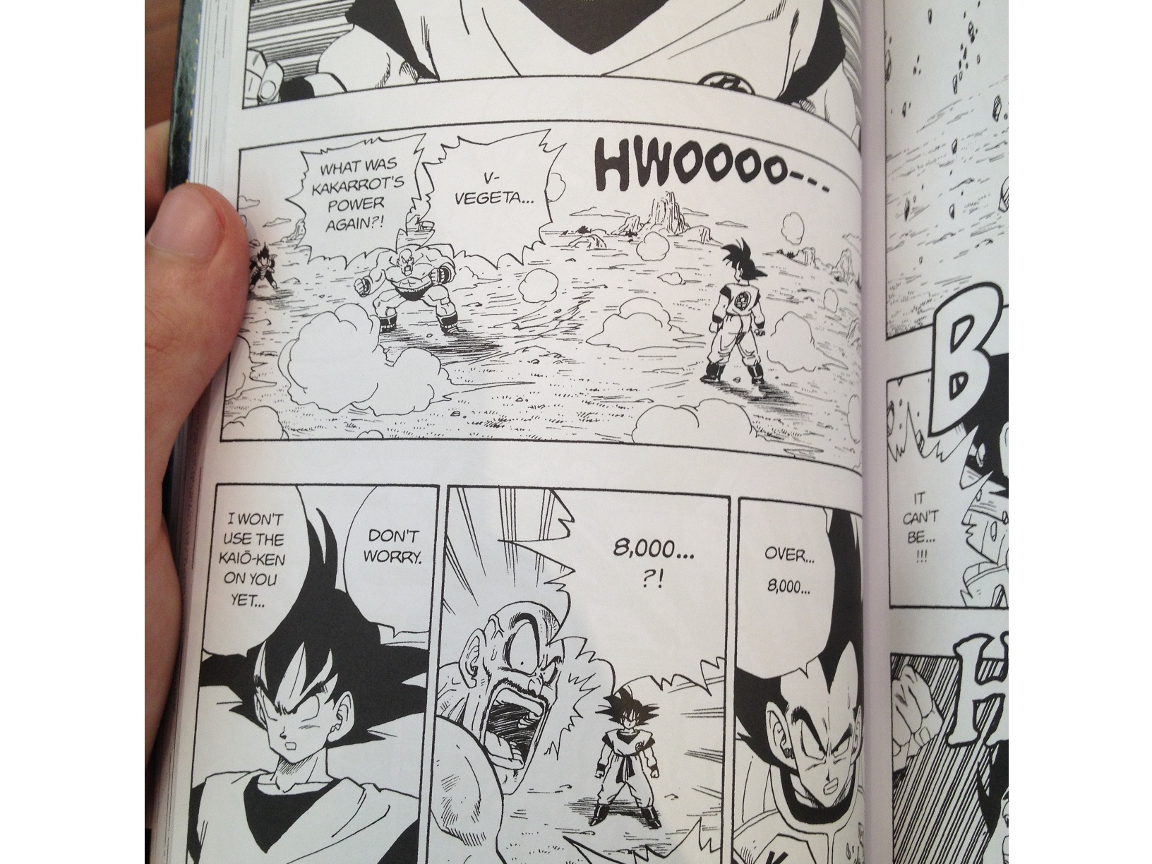 It's actually 8000 ! It's 9000 every other language though... stupid English (this is oc btw)