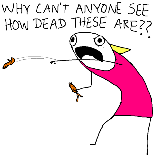 When I see Moon Moon, Patrick, Sloths, etc..