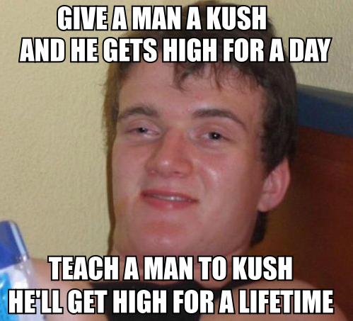I was told my body's producing THC.