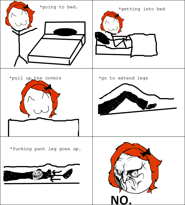 This is why i sleep naked now.