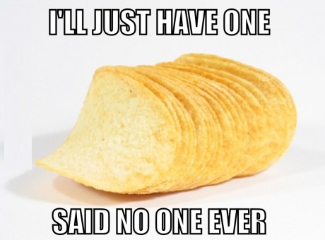 Dammit Pringles!