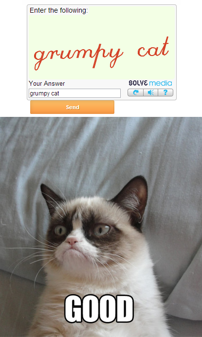 Best captcha ever