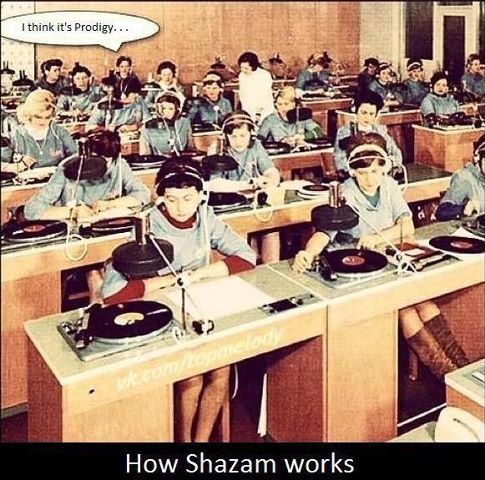This secret behind Shazam seems pretty legit to me