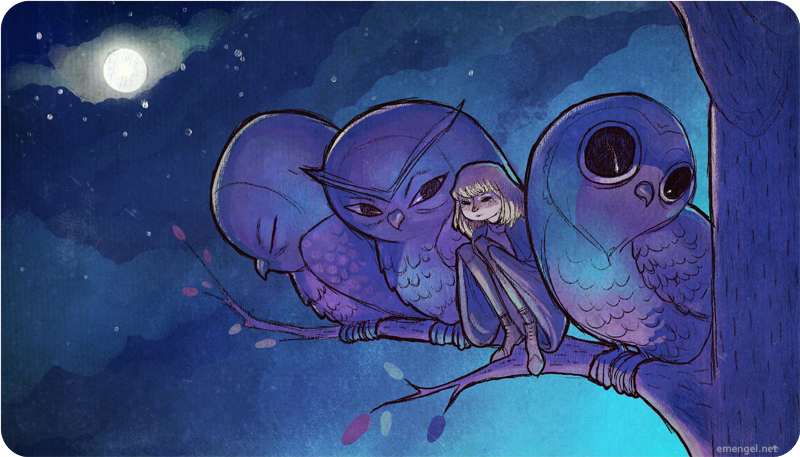 Sometimes i just feel like an owl..