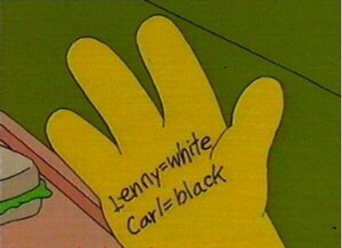 How Homer remembers his best friends' names