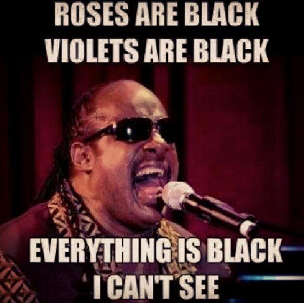 Stevie Wonder :P