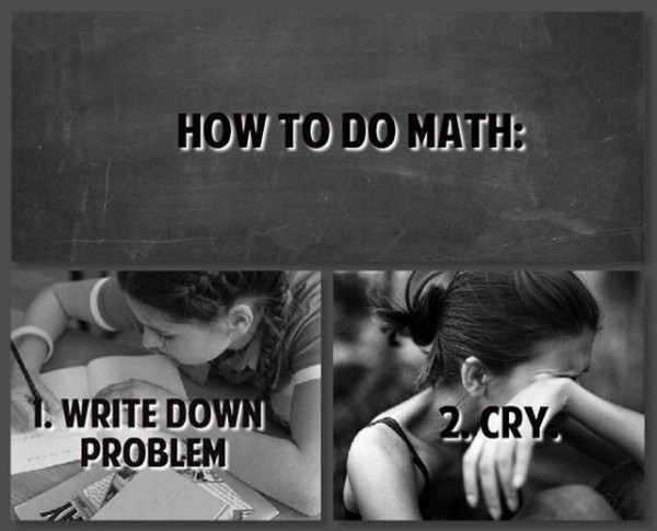 How to do maths
