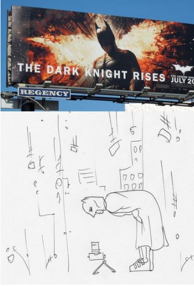 Batman does whatever cause he batman