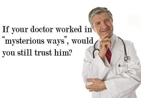 I think he does actually. Some of the decisions he makes make no sense