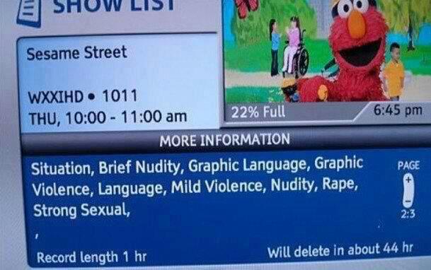 Sesame Street has changed a lot since I watched it