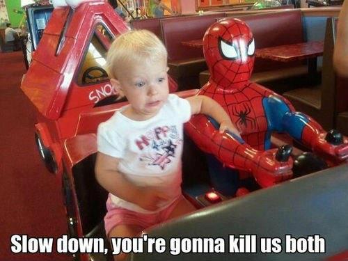 The kid is too young to die