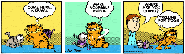 Epic Garfield is Epic