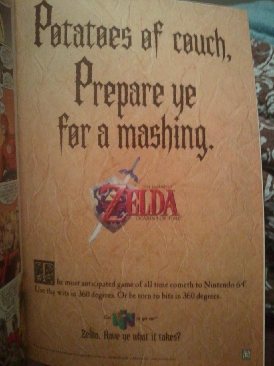 Awesome Zelda ad is Awesome