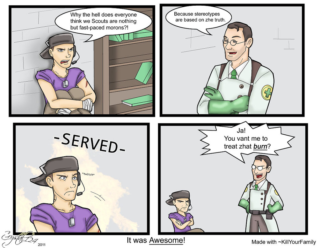 Dat burn
