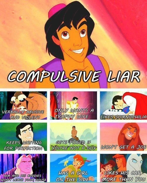 Disney creates douchebags...