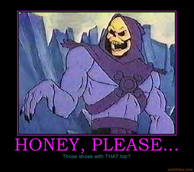 Skeletor gone gayyyyyyy...