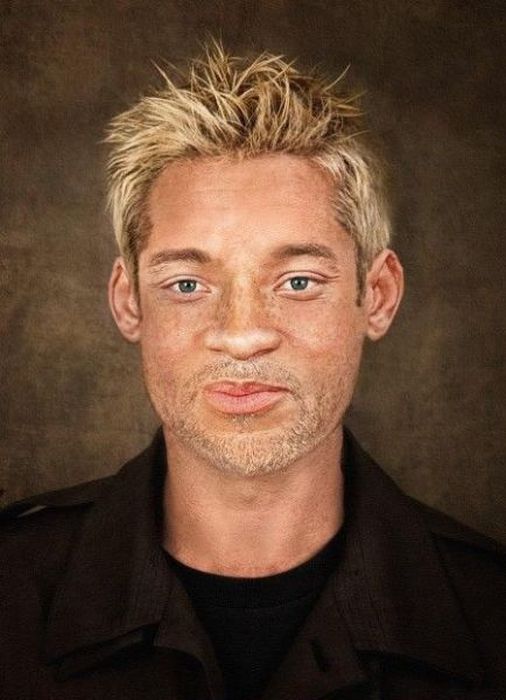 Ever wondered how will smith would look white? Me neither. But here is a picture