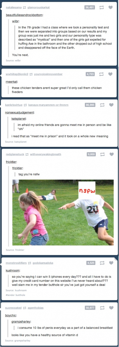Some Tumblr-stuff